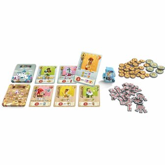 Castle Combo &ndash; Kaartspel (White Goblin Games)