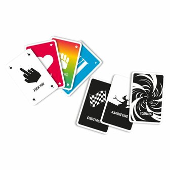 Frantic &ndash; Het venijnige kaartspel (White Goblin Games)