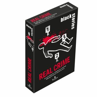 Black Stories &ndash; Real Crime | Tucker&rsquo;s Fun Factory kaartspel &ndash; Waargebeurde misdaden