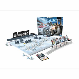 Star Wars &ndash; Slag om Hoth - tactisch miniaturengevechtspel | Days of Wonder