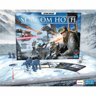 Star Wars &ndash; Slag om Hoth - tactisch miniaturengevechtspel | Days of Wonder