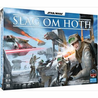 Star Wars &ndash; Slag om Hoth - tactisch miniaturengevechtspel | Days of Wonder