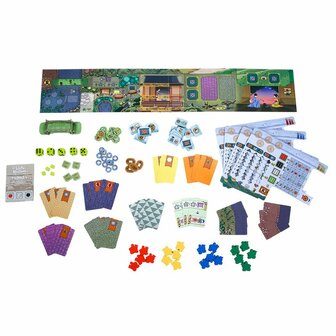 Het Witte Kasteel: Matcha - uitbreiding | 999 Games