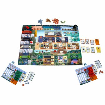 Het Witte Kasteel: Matcha - uitbreiding | 999 Games