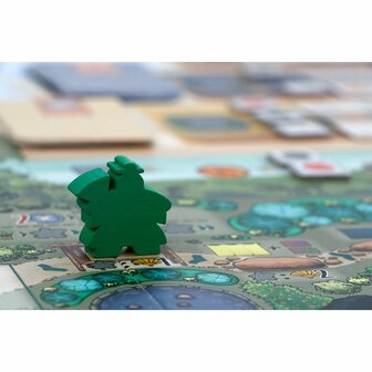 Het Witte Kasteel: Matcha - uitbreiding | 999 Games