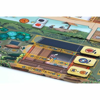 Het Witte Kasteel: Matcha - uitbreiding | 999 Games