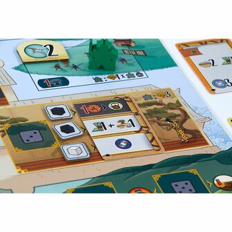 Het Witte Kasteel: Matcha - uitbreiding | 999 Games