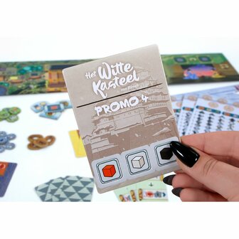 Het Witte Kasteel: Matcha - uitbreiding | 999 Games