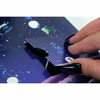 Exit Het Spel &ndash; De intergalactische race - Adventskalender met 24 raadsels | 999 Games