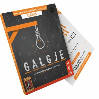 Galgje Classic - woordspel | 999 Games
