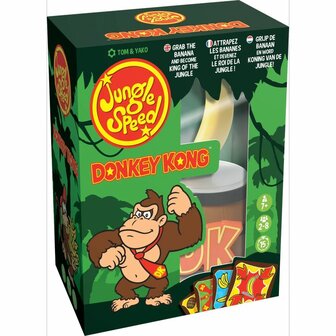 Jungle Speed &ndash; Donkey Kong - Reactiespel | Zygomatic