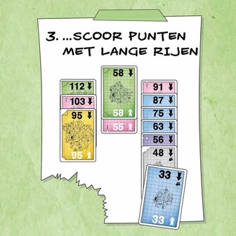 Up or Down? - Kaartspel | Hot Games kaartspel