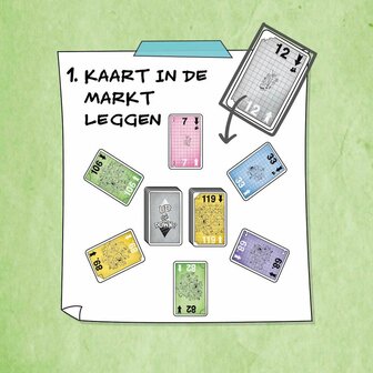 Up or Down? - Kaartspel | Hot Games kaartspel