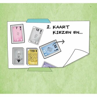 Up or Down? - Kaartspel | Hot Games kaartspel