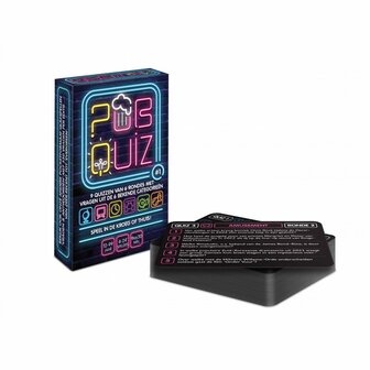 Pub Quiz #1 &ndash; 9 complete quizzen | Puzzles and Games