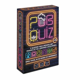 Pub Quiz #3 &ndash; 9 complete quizzen | Puzzles and Games