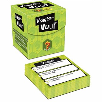 Quiz Cube  Vragenvuur | Tucker&rsquo;s Fun Factory quizspel &ndash; 360 snelle vragen