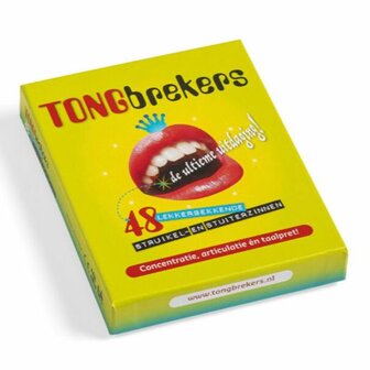 Tongbrekers - Taalspel met grappige en uitdagende zinnen | Briljant Uitgeverij