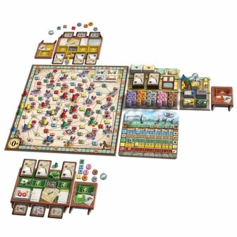 Vienna &ndash; City Collection 5 | Queen Games bordspel &ndash; Strategisch spel van Stefan Feld