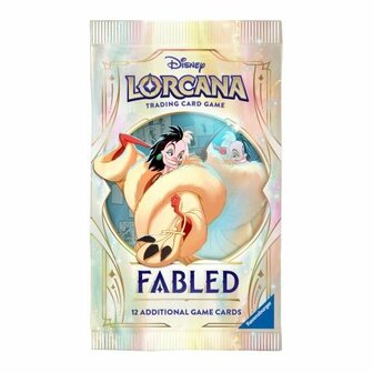 Disney Lorcana TCG &ndash; Fabled Booster Box | Ravensburger​