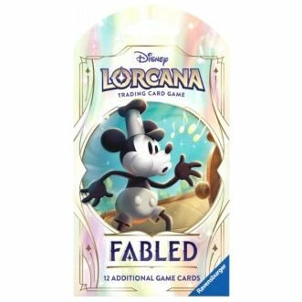 Disney Lorcana TCG &ndash; Fabled Sleeved Booster Pack | Ravensburger​