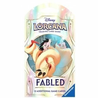 Disney Lorcana TCG &ndash; Fabled Sleeved Booster Pack | Ravensburger​