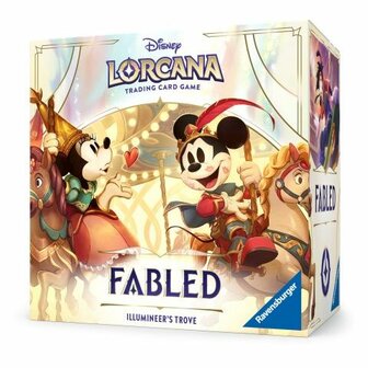 Disney Lorcana TCG &ndash; Fabled - Illumineer&#039;s Trove | Ravensburger​