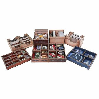 FS-GLOSE Full Colour Insert Gloomhaven Second Edition | Folded Space &ndash; Organiseer je spel