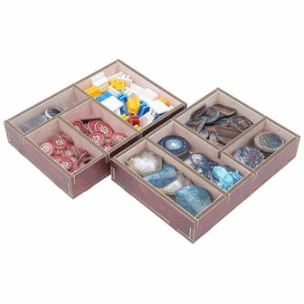 FS-GLOSE Full Colour Insert Gloomhaven Second Edition | Folded Space &ndash; Organiseer je spel