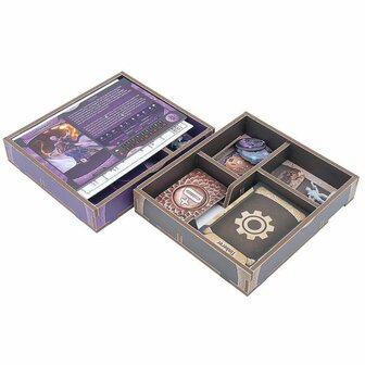 FS-GLOSE Full Colour Insert Gloomhaven Second Edition | Folded Space &ndash; Organiseer je spel