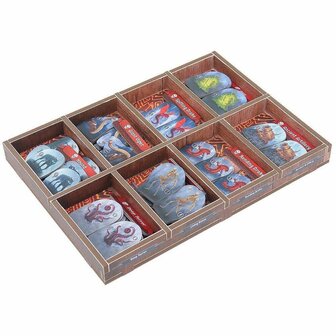 FS-GLOSE Full Colour Insert Gloomhaven Second Edition | Folded Space &ndash; Organiseer je spel