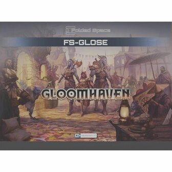 FS-GLOSE Full Colour Insert Gloomhaven Second Edition | Folded Space &ndash; Organiseer je spel