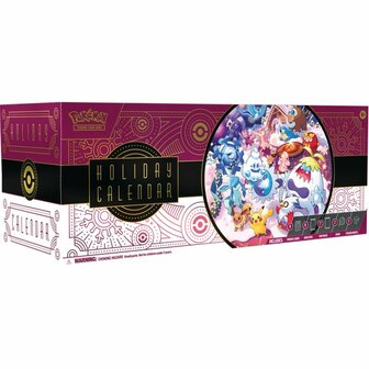 Pok&eacute;mon TCG Holiday Calendar 2025 | Adventskalender vol Pok&eacute;mon TCG plezier