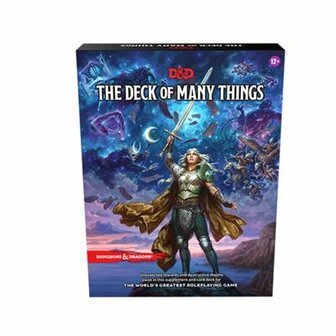 Dungeons &amp; Dragons: The Deck of Many Things (Boxset)