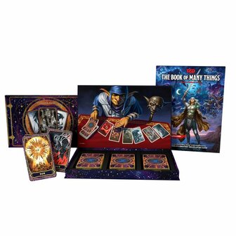 Dungeons &amp; Dragons: The Deck of Many Things (Boxset)