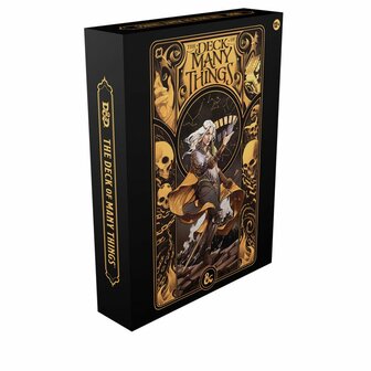 Dungeons &amp; Dragons: The Deck of Many Things (Alternative Cover Boxset)