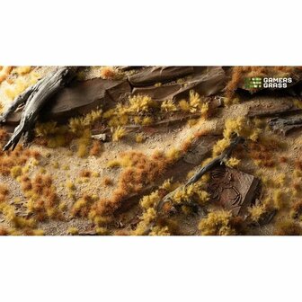 Gamers Grass Grass Tuft Dry Starter Box | Starterset voor droge landschappen