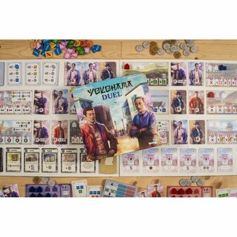 Yokohama Duel | Strategisch bordspel voor 2 spelers &ndash; Synapses Games