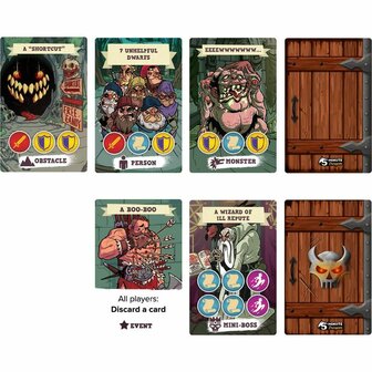 5 Minute Dungeon | Co&ouml;peratief kaartspel &ndash; Wiggles 3D