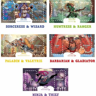 5 Minute Dungeon | Co&ouml;peratief kaartspel &ndash; Wiggles 3D