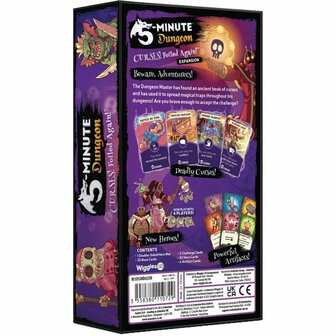 5 Minute Dungeon: Curses! Foiled Again! | Uitbreiding &ndash; Wiggles 3D