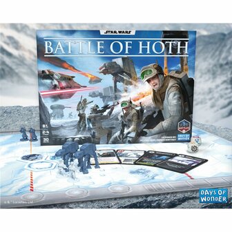 Star Wars: Battle of Hoth | Miniature Strategy Game &ndash; Days of Wonder
