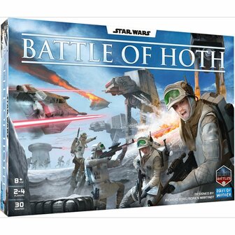 Star Wars: Battle of Hoth | Miniature Strategy Game &ndash; Days of Wonder