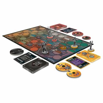 Unmatched The Witcher: Realms Fall &ndash; Tactisch duelbordspel - White Goblin Games