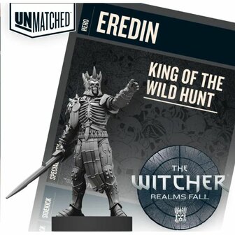 Unmatched The Witcher: Realms Fall &ndash; Tactisch duelbordspel - White Goblin Games