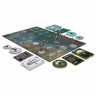Unmatched The Witcher: Steel &amp; Silver &ndash; Duelbordspel - White Goblin Games