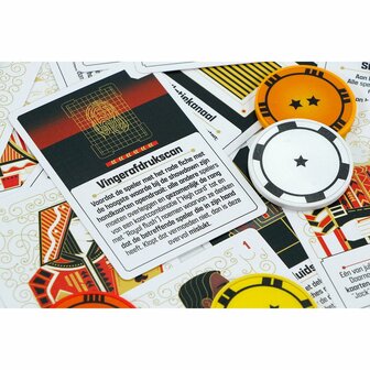 The Gang &ndash; Co&ouml;peratief pokerkaartspel van 999 Games