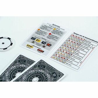 The Gang &ndash; Co&ouml;peratief pokerkaartspel van 999 Games