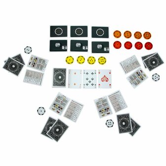 The Gang &ndash; Co&ouml;peratief pokerkaartspel van 999 Games