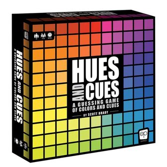 Hues and Cues (Nederlands) &ndash; The Op Games | Kleurrijk Partyspel